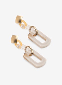 R&B Embellished Dangling Earrings With Pushback Closure  - Image 2