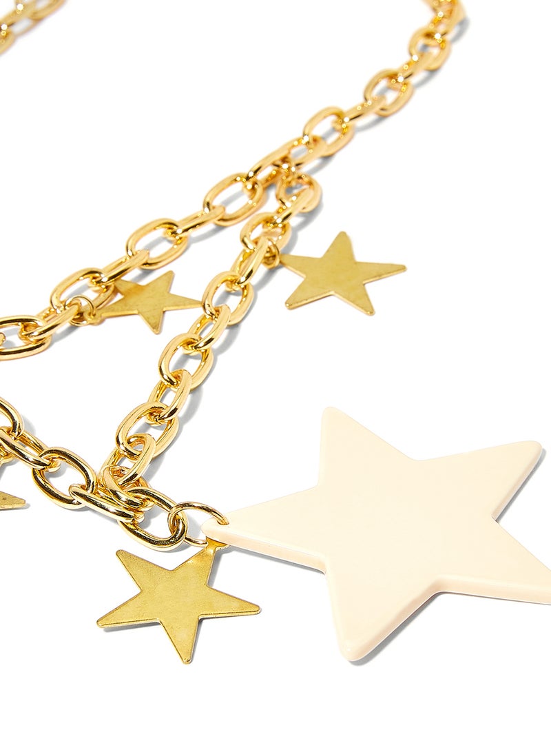R&B 2-Layer Necklace  - Image 2