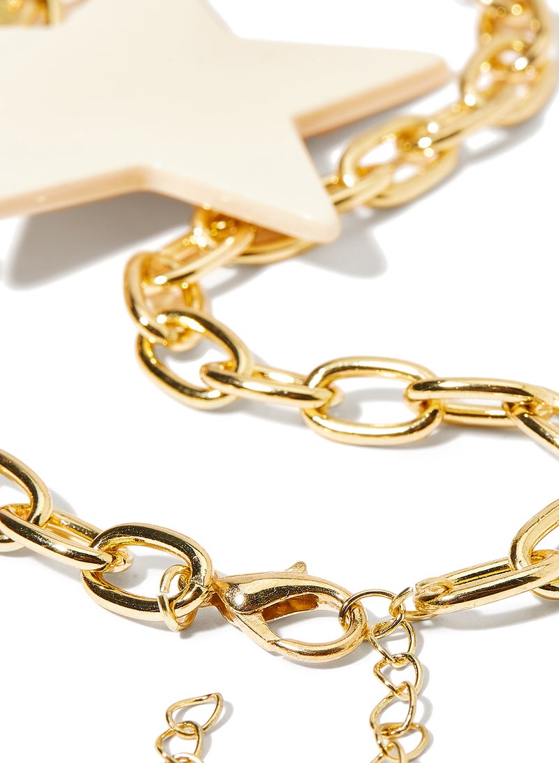 R&B 2-Layer Necklace  - Image 3