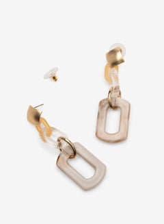 R&B Embellished Dangling Earrings With Pushback Closure  - Image 3
