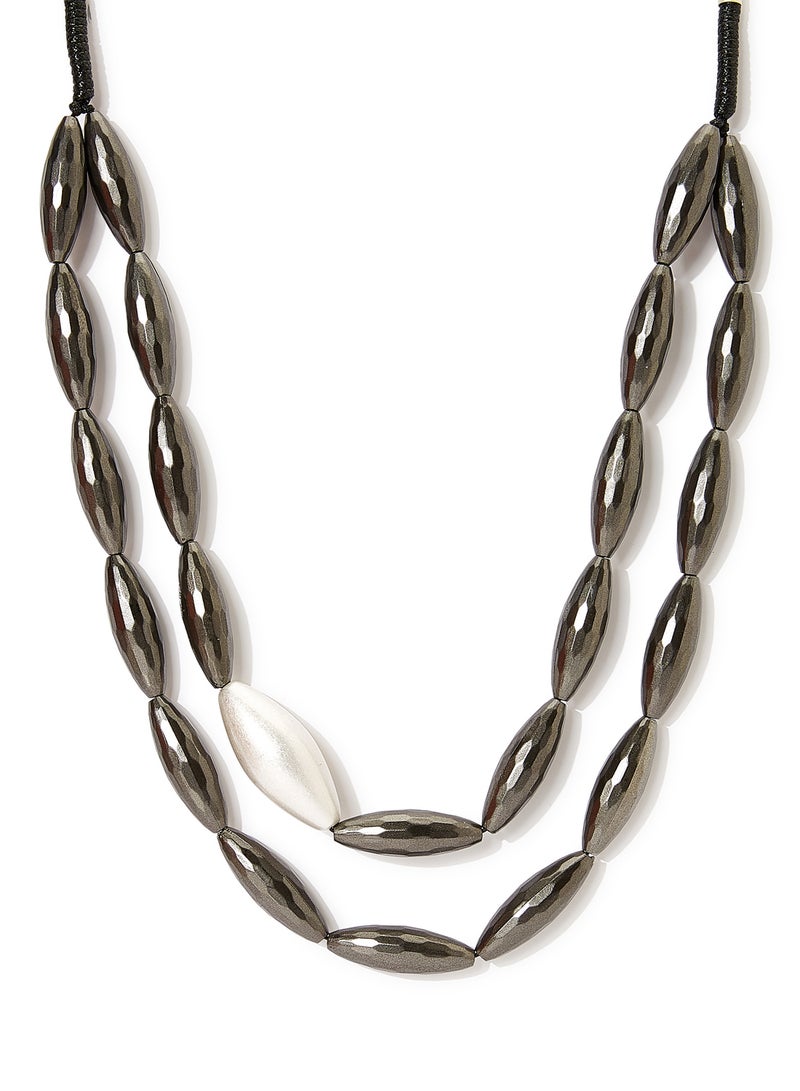 R&B 2-Layer Necklace  - Image 1