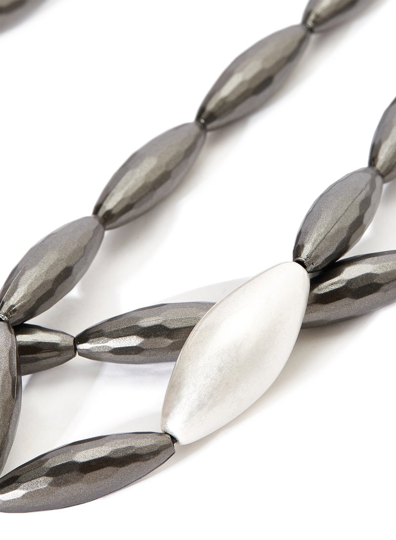 R&B 2-Layer Necklace  - Image 2