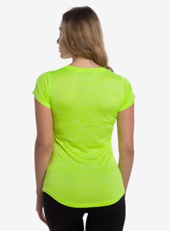 R&B Round Neck T-Shirt Yellow  - Image 4