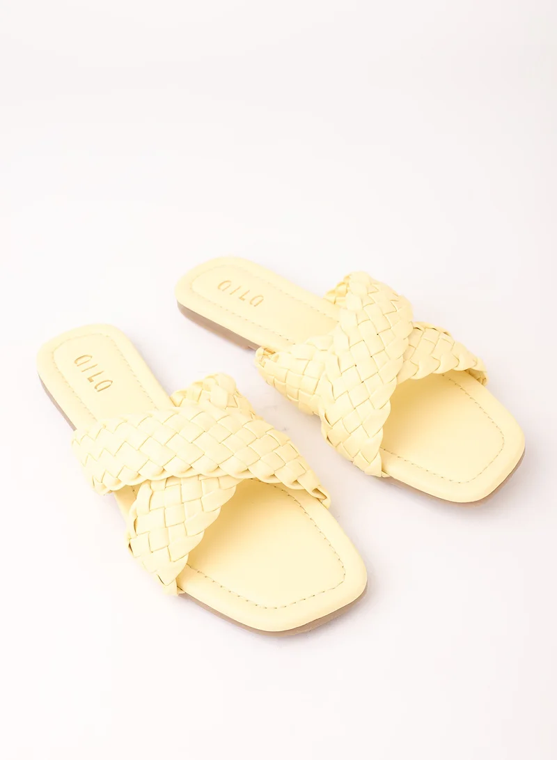 Aila Casual Flat Sandals