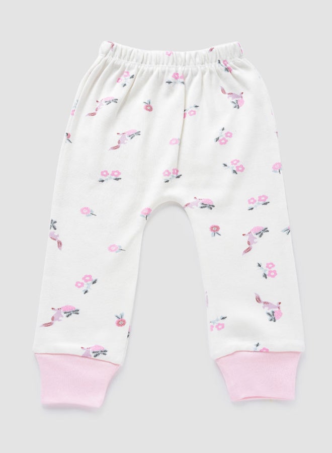 Zarafa Baby Girls Pyjama Bottoms Ivory  - Image 1