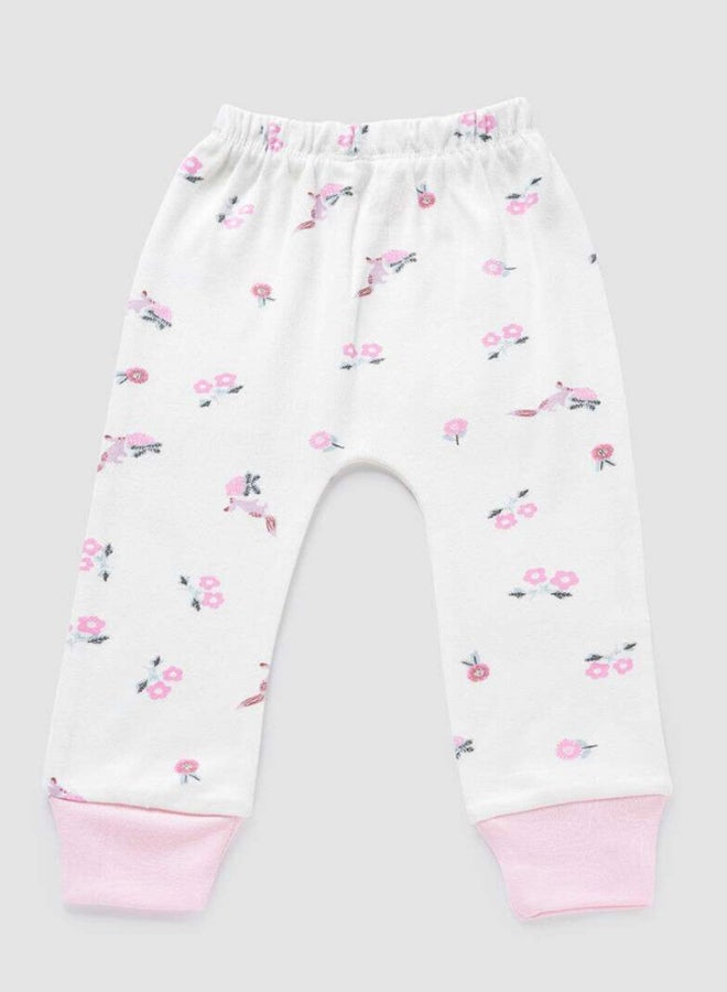 Zarafa Baby Girls Pyjama Bottoms Ivory  - Image 2