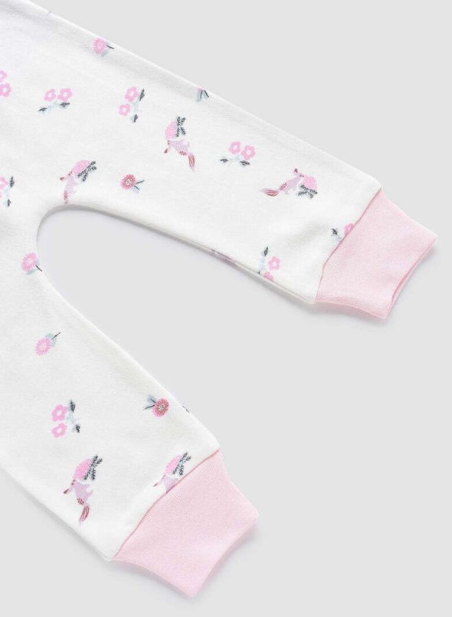 Zarafa Baby Girls Pyjama Bottoms Ivory  - Image 4
