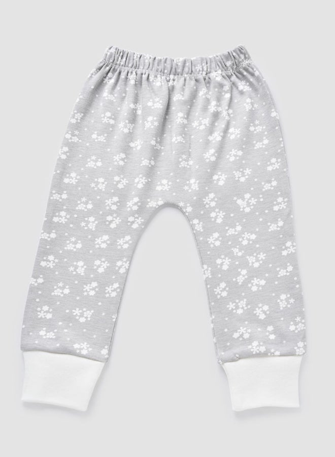 Zarafa Baby Unisex Pyjama Bottoms Light Grey  - Image 1