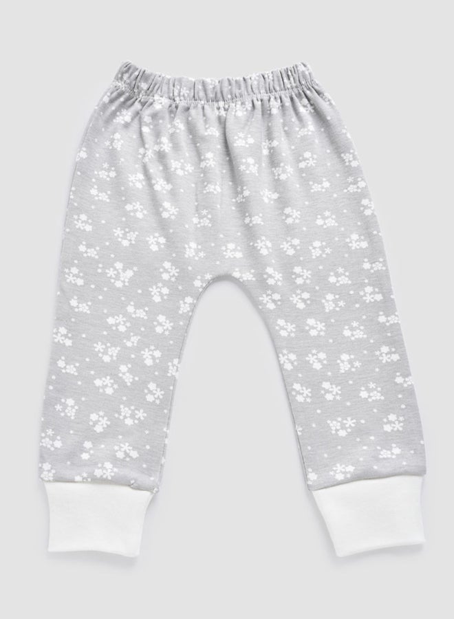 Zarafa Baby Unisex Pyjama Bottoms Light Grey  - Image 2