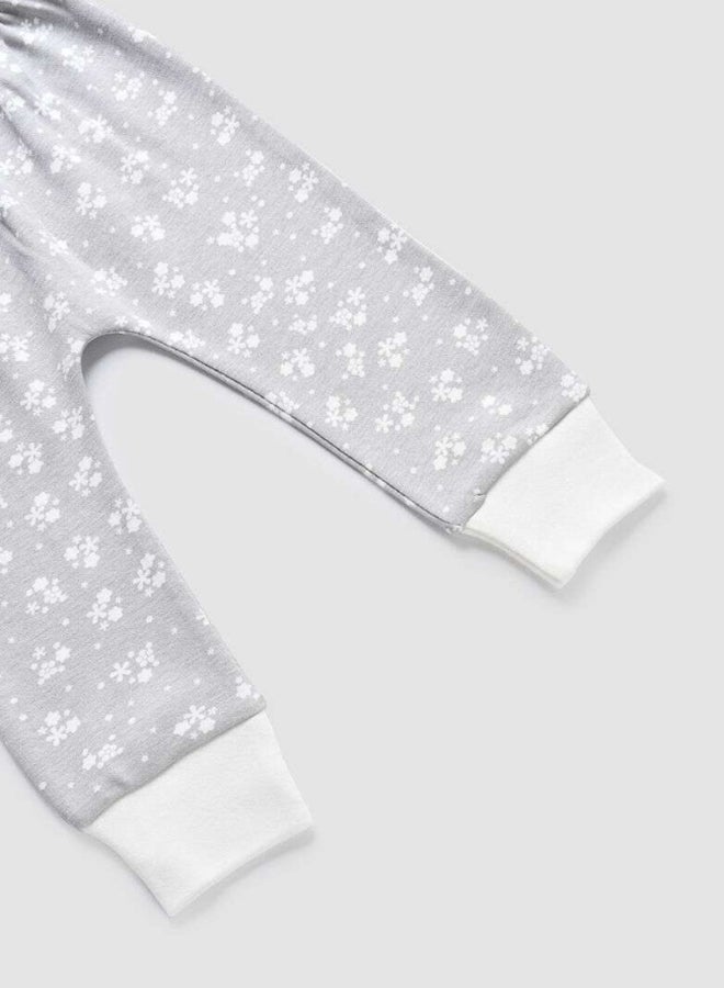 Zarafa Baby Unisex Pyjama Bottoms Light Grey  - Image 3