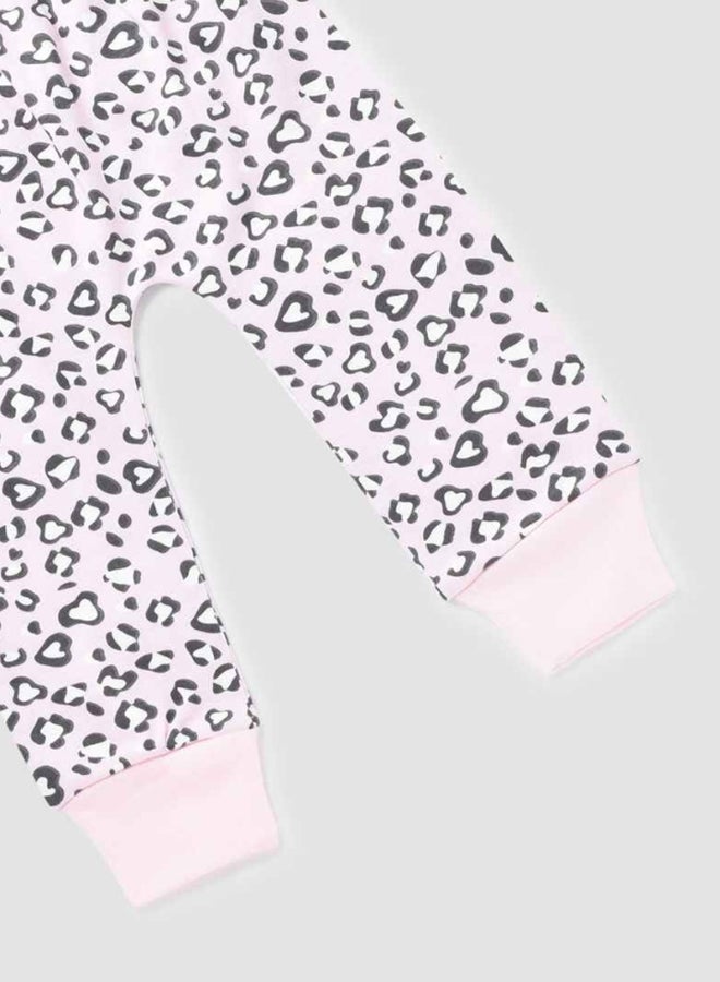 Zarafa Baby Girls Pyjama Bottoms Black/Pink  - Image 4