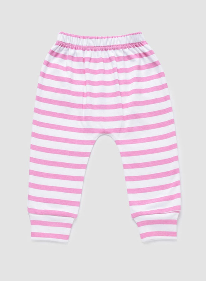 Zarafa Baby Girls Pyjama Bottoms Taffy Pink - Image 1