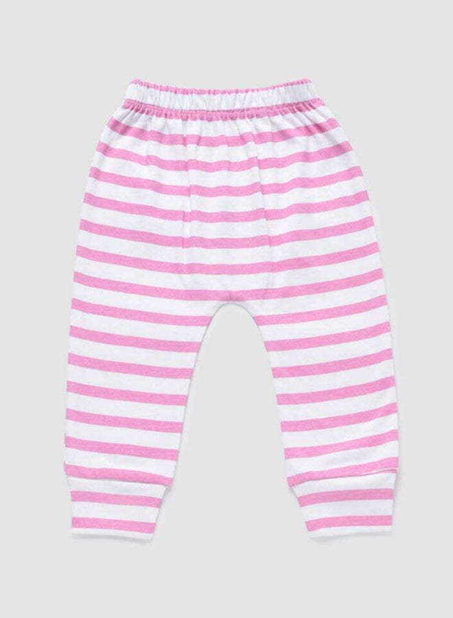 Zarafa Baby Girls Pyjama Bottoms Taffy Pink - Image 2
