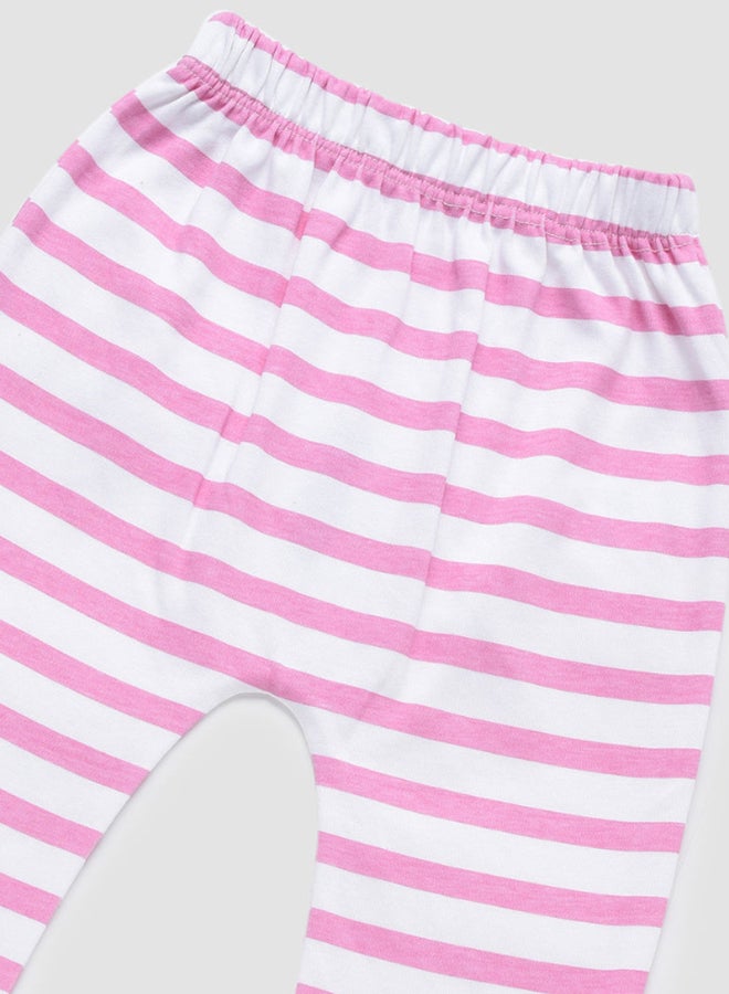 Zarafa Baby Girls Pyjama Bottoms Taffy Pink - Image 3