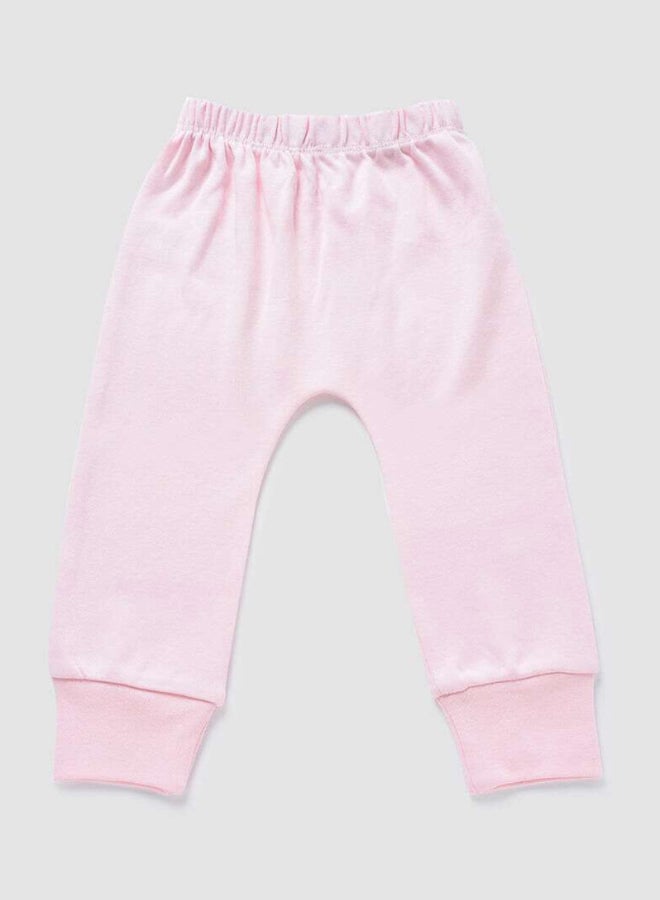 Zarafa Baby Girls Pyjama Bottoms Blush Pink  - Image 2