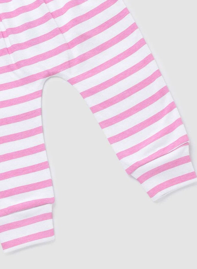 Zarafa Baby Girls Pyjama Bottoms Taffy Pink - Image 4