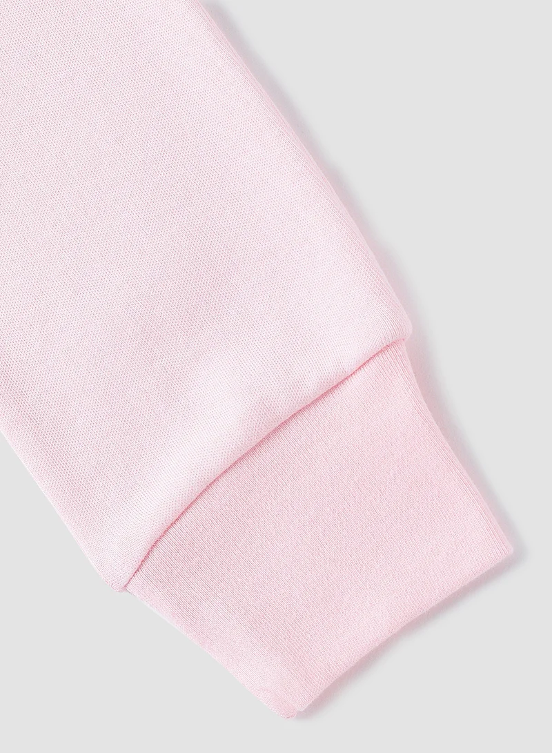Zarafa Baby Girls Pyjama Bottoms Blush Pink
