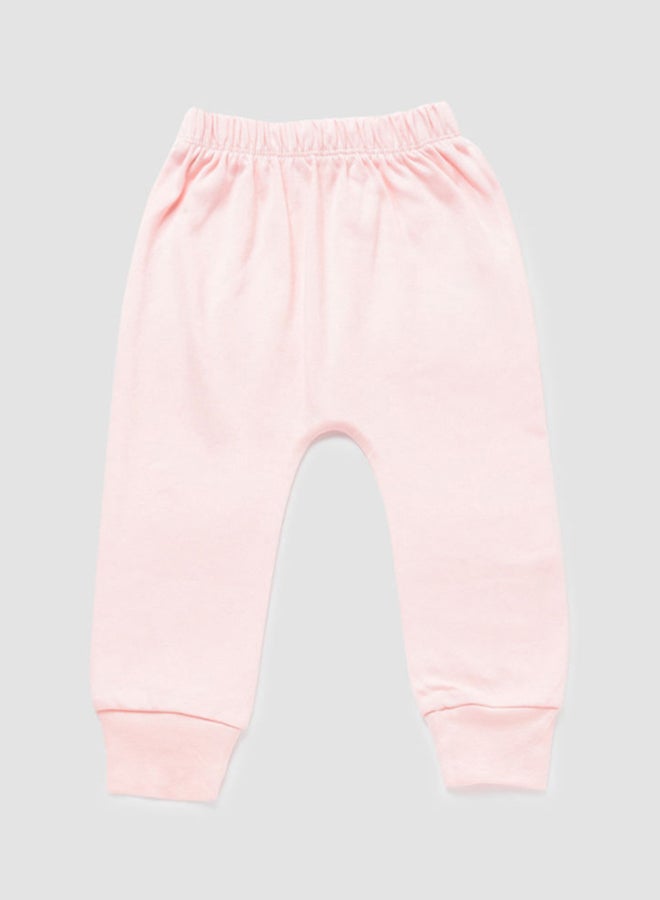 Zarafa Baby Girls Pyjama Bottoms Crepe Pink  - Image 2