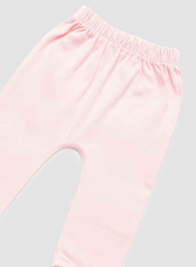 Zarafa Baby Girls Pyjama Bottoms Crepe Pink  - Image 3