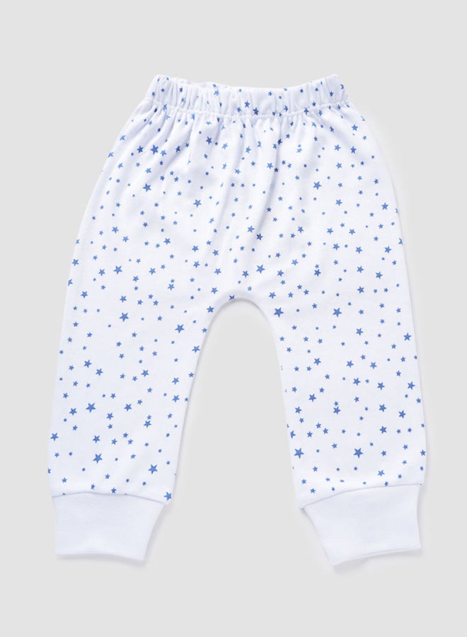 Baby Boys Pyjama Bottoms Blue 