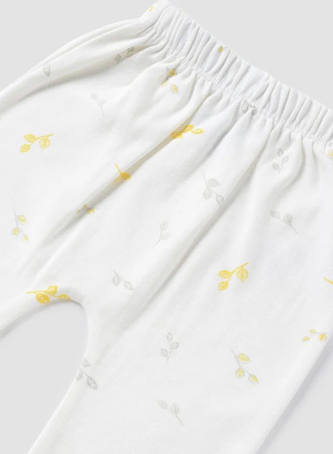 Zarafa Baby Boys Pyjama Bottoms Ivory