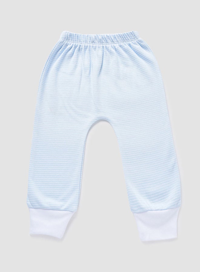 Zarafa Baby Boys Pyjama Bottoms Sky Blue  - Image 1