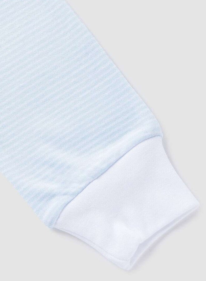 Zarafa Baby Boys Pyjama Bottoms Sky Blue  - Image 3