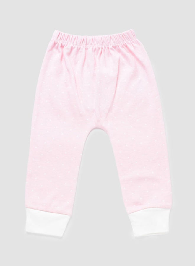 Zarafa Baby Girls Pyjama Bottoms Light Pink  - Image 1