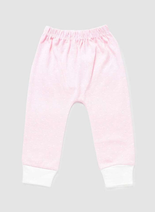 Zarafa Baby Girls Pyjama Bottoms Light Pink  - Image 2