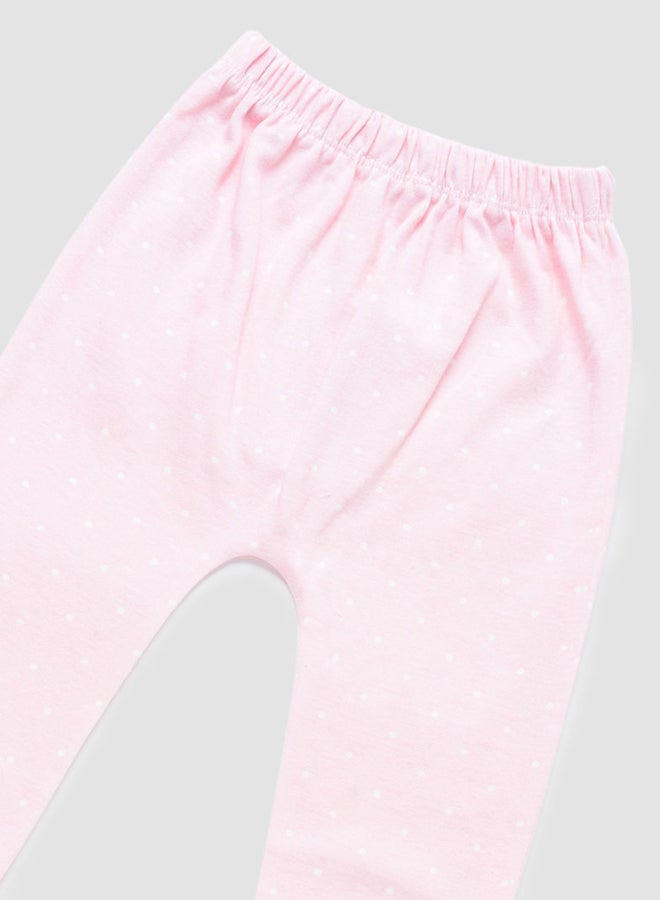 Zarafa Baby Girls Pyjama Bottoms Light Pink  - Image 3
