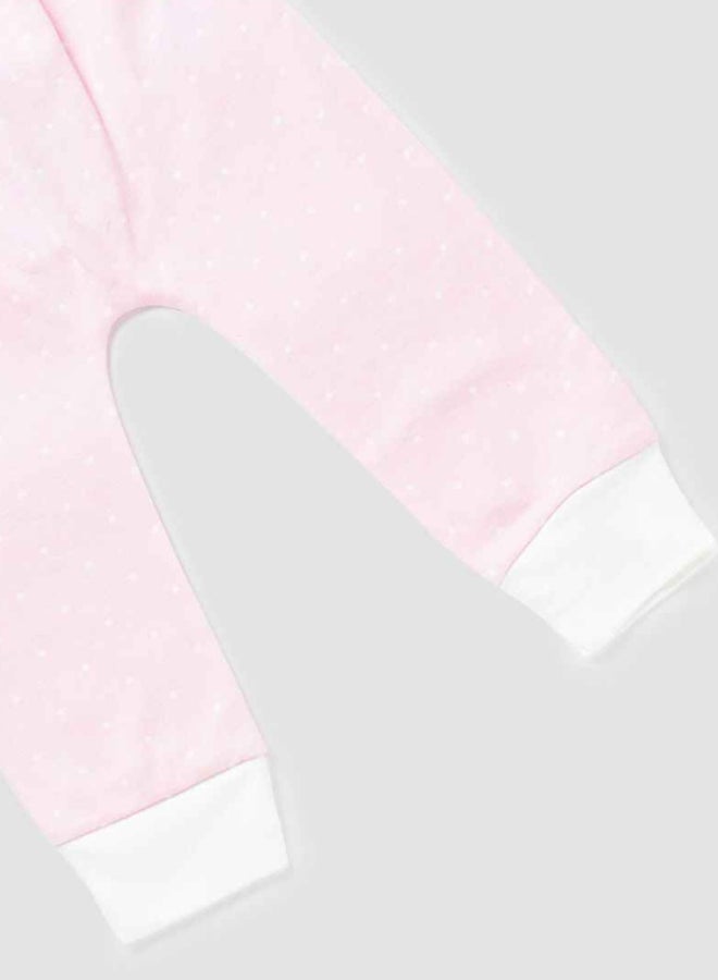 Zarafa Baby Girls Pyjama Bottoms Light Pink  - Image 4