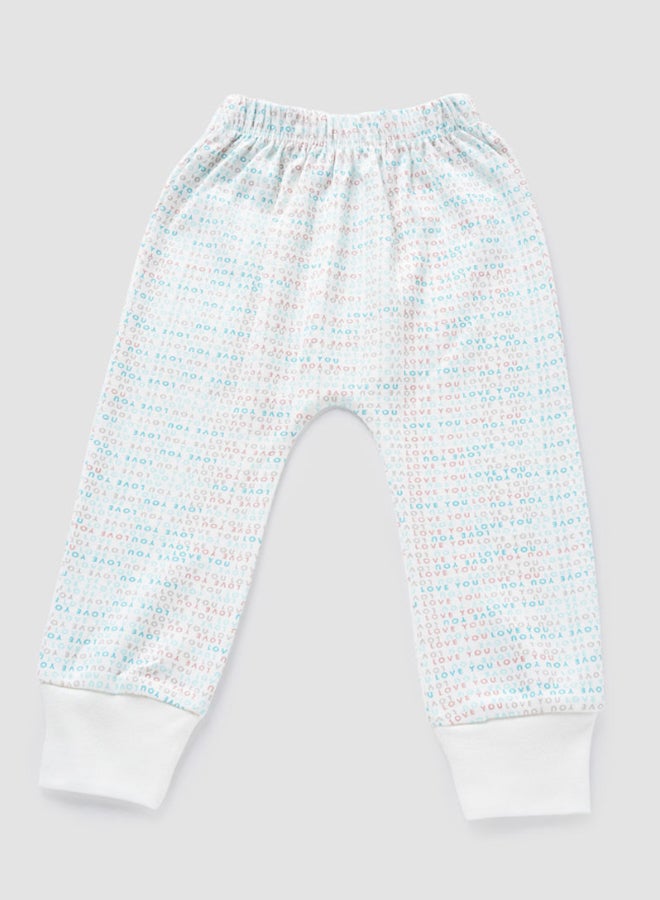 Baby Boys Pyjama Bottoms Blue/White - v1653320007/N46361140V_1