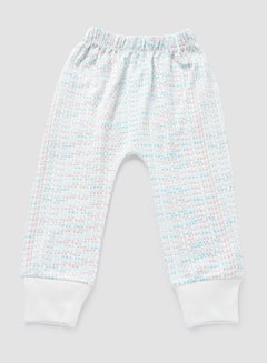 Baby Boys Pyjama Bottoms Blue/White - v1653320007/N46361140V_2