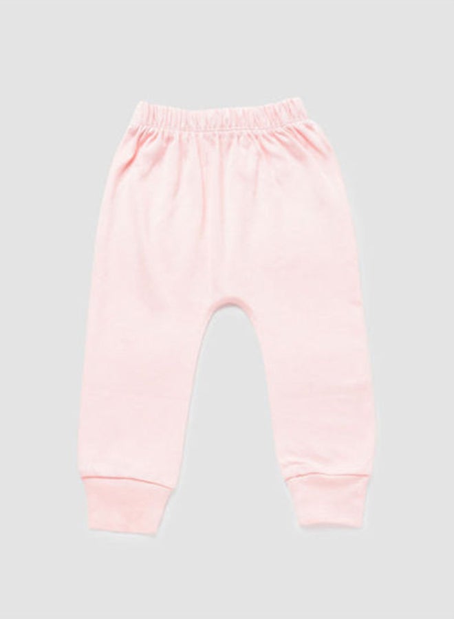 Zarafa Baby Girls Pyjama Bottoms Lemonade Pink  - Image 2