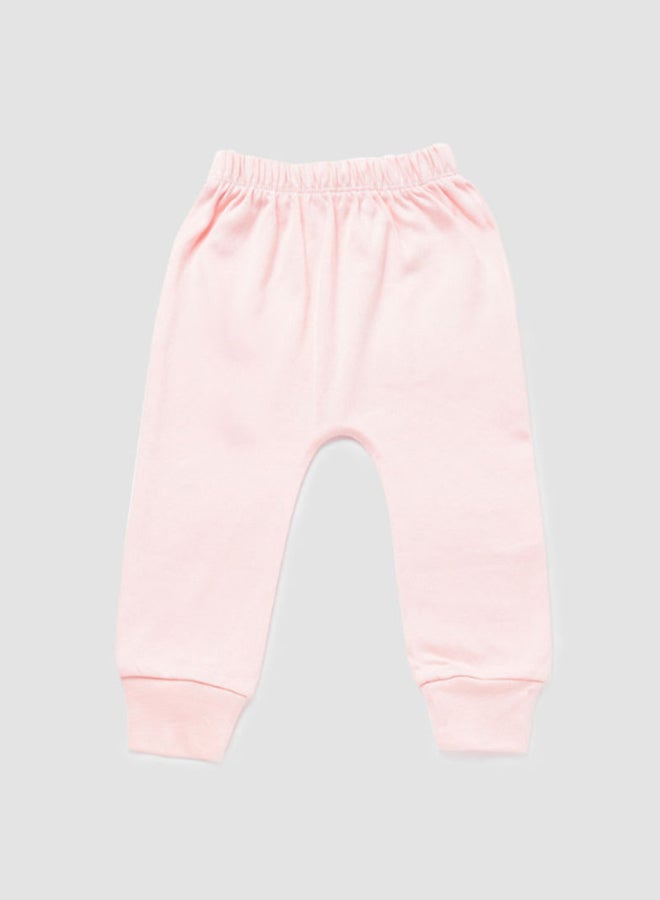 Zarafa Baby Girls Pyjama Bottoms Lemonade Pink  - Image 1