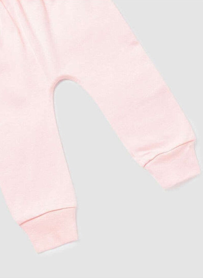 Zarafa Baby Girls Pyjama Bottoms Lemonade Pink  - Image 4