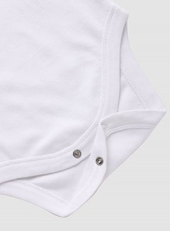 Zarafa Baby Girls  Round Neck Long Sleeve Pyjama Set Aop Star White  - Image 2
