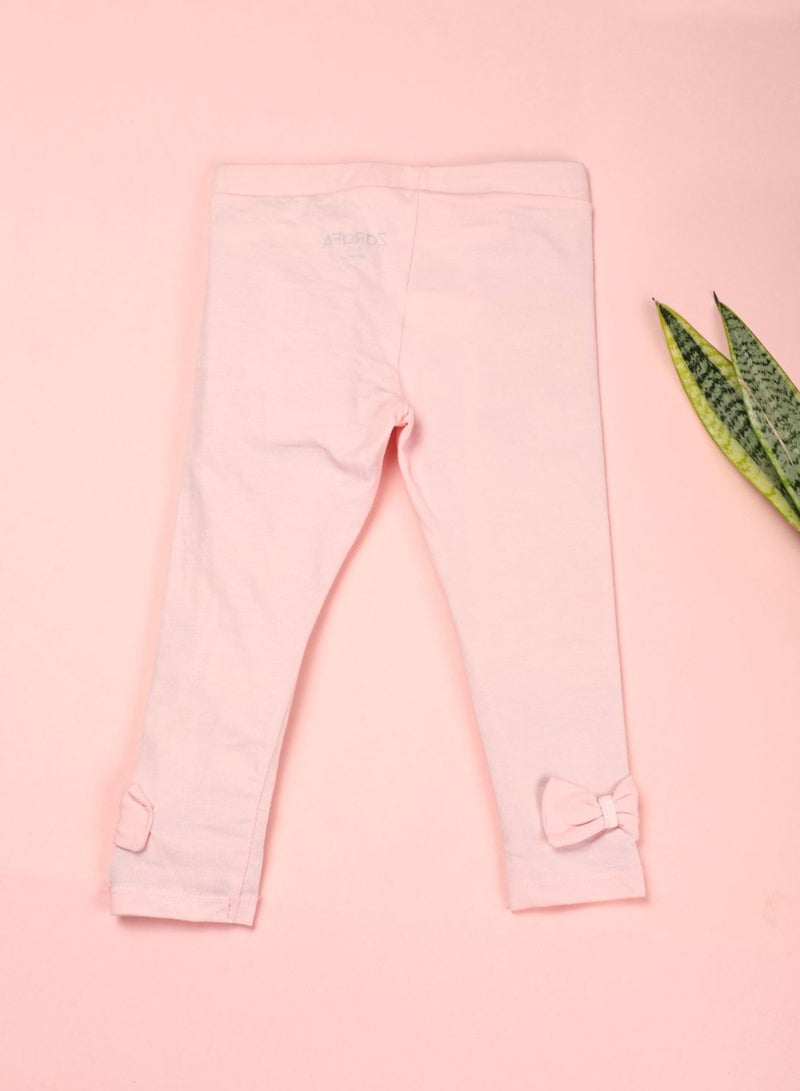 Zarafa - Mid-Rise Full Length Legging Rose Shadow/Pink - Image 1