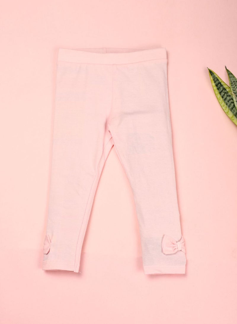 Zarafa - Mid-Rise Full Length Legging Rose Shadow/Pink - Image 1