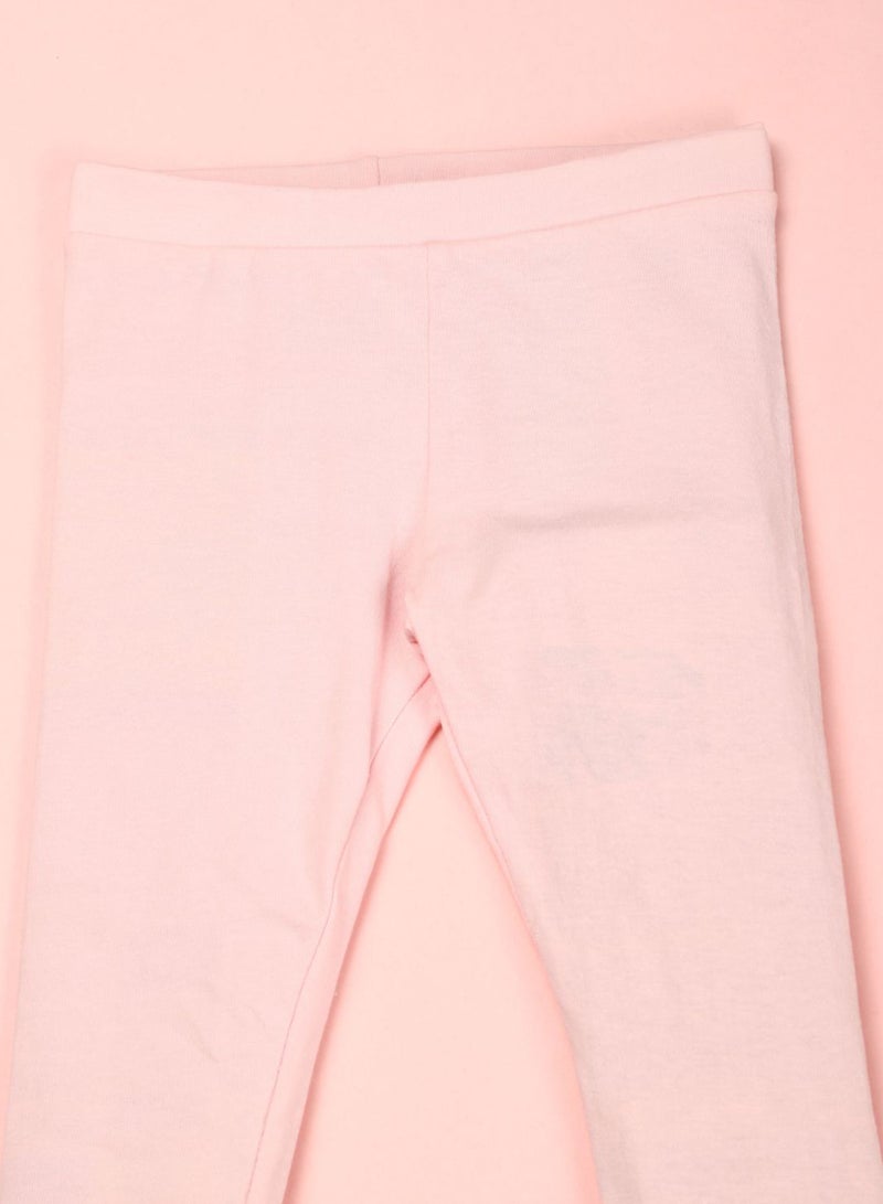 Zarafa - Mid-Rise Full Length Legging Rose Shadow/Pink - Image 1