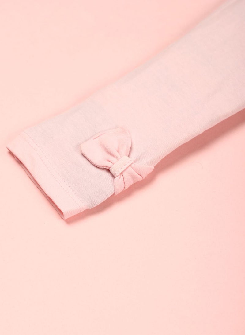 Zarafa - Mid-Rise Full Length Legging Rose Shadow/Pink - Image 1