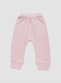 Zarafa Casual Plain Bottom Pyjama Pink  - Image 1