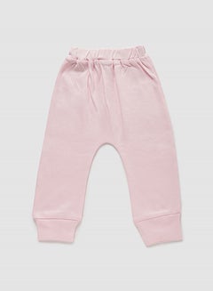 Zarafa Casual Plain Bottom Pyjama Pink  - Image 3