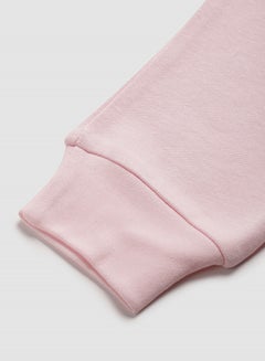 Zarafa Casual Plain Bottom Pyjama Pink  - Image 4