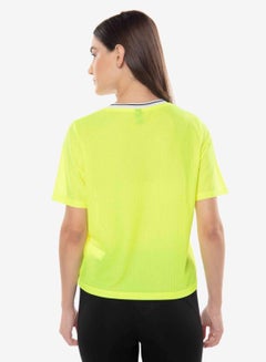 R&B Start Moving Printed Boxy T-Shirt Green  - Image 3