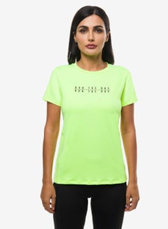 R&B Printed Comfortable T-Shirt Green  - Image 1