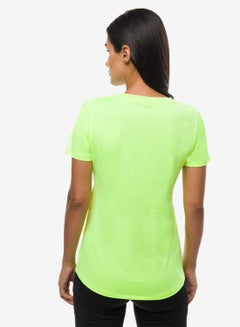 R&B Printed Comfortable T-Shirt Green  - Image 3