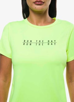 R&B Printed Comfortable T-Shirt Green  - Image 4