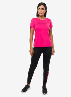 R&B Printed Comfortable T-Shirt Fuchsia  - Image 2