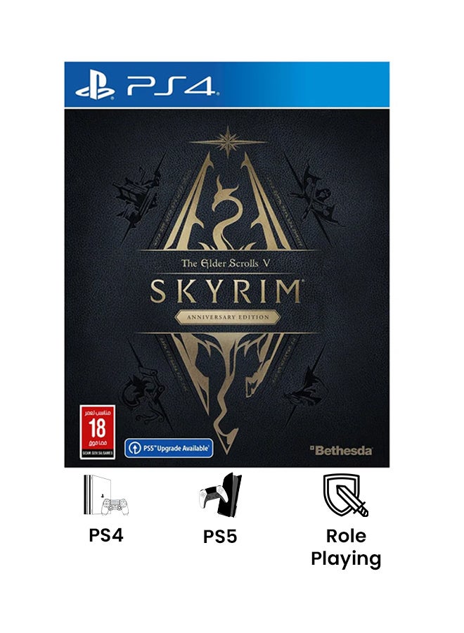 The Elder Scrolls V: Skyrim Anniversary Edition - Role Playing - PS4/PS5 - v1653322278/N52029714A_4